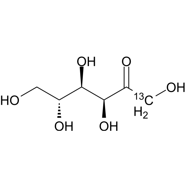 D-Fructose-13C (D(-)-Fructose-13C) 108311-21-3